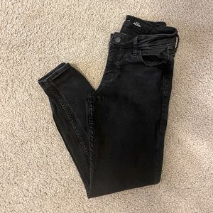 Size 4 black old navy jeans